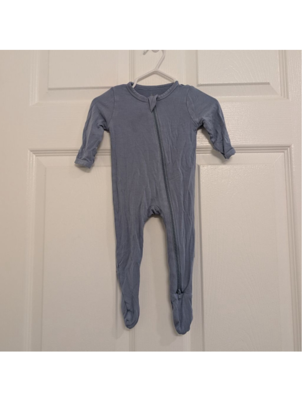 Baby Kyte Blue Footie 0-3 Months Newborn Sleeper